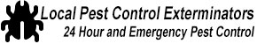 North Florence AL Pest Control Exterminators